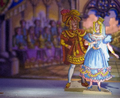Cinderella  Aschenputtel darf Prinzessin werden