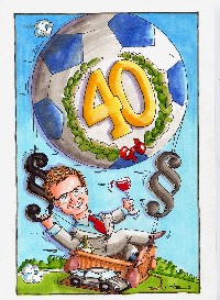 Karikaturen von Ulrich Chmel