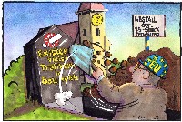 Karikaturen von Ulrich Chmel