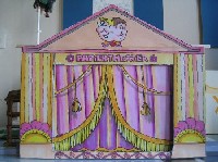 Beschreibung: Beschreibung: Beschreibung: Von der Schuhschachtel zum Papiertheater (Workshop)