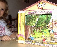 Beschreibung: Beschreibung: Beschreibung: Von der Schuhschachtel zum Papiertheater (Workshop)